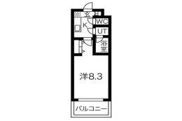 スプランディッド新大阪III間取り図面