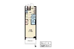 リッツ新大阪プレミアム間取り図面