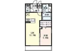 サンライズ豊里間取り図面