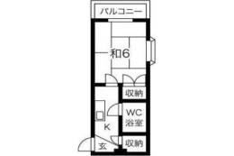 プレアール豊里Ⅱ間取り図面
