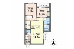 ノーブル　ヨスミ間取り図面