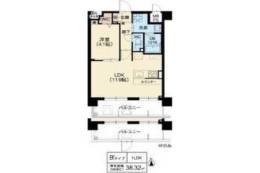 スプランディッド茨木天王間取り図面