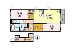 シャルマン井高野間取り図面