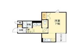 アルモニー下新庄間取り図面