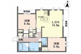 シャーメゾン　若園間取り図面