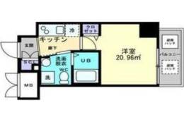 M:COURT関大前間取り図面
