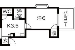 ハイクレスト橋本II間取り図面