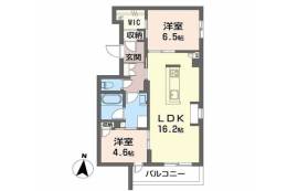 インペリアル芥川間取り図面