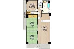 フェルザ南茨木(旧:ラルジュ・リュミエール)間取り図面