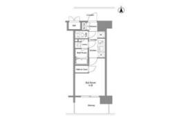 リヴィエール江坂江の木公園間取り図面