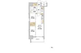 リビオメゾン新大阪間取り図面
