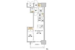 リビオメゾン新大阪間取り図面