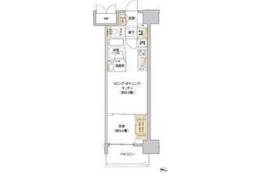 リビオメゾン新大阪間取り図面