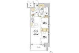 リビオメゾン新大阪間取り図面