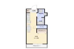 新大阪第一ダイヤモンドマンション間取り図面