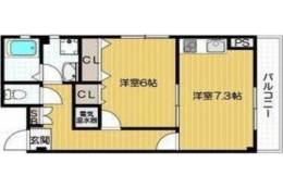 タイズコートクニジマ間取り図面