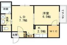 ブルーキューブ間取り図面
