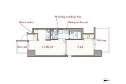 Succeed江坂公園間取り図面