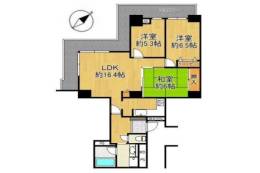 メロード吹田一番館間取り図面
