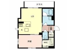 シャーメゾン芥川間取り図面