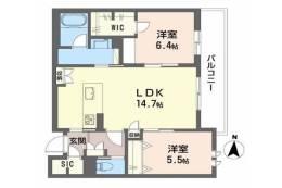 Ｋ’ｓガーデン　江坂間取り図面