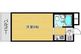 江坂ハイツ8間取り図面