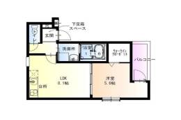 フジパレス吹田穂波町間取り図面