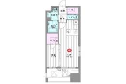 サンレムート江坂３ｒｄ間取り図面