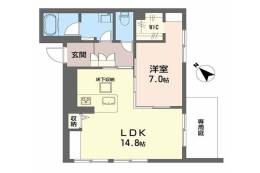 シャーメゾン　シャミール間取り図面