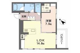 シャーメゾン　シャミール間取り図面