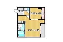 Halu吹田間取り図面
