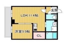 Halu吹田間取り図面