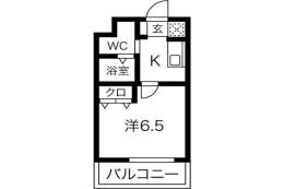 パークヒルズ新大阪will間取り図面