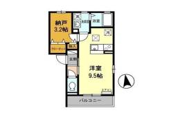 セジュールアキタミ間取り図面