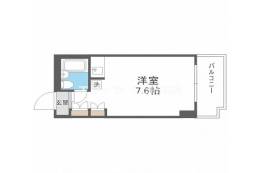 メゾン第5新大阪間取り図面