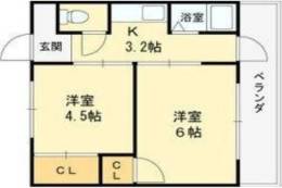 グレースマンション間取り図面