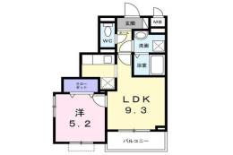 ファイン　ビラ　レーブ　江坂間取り図面