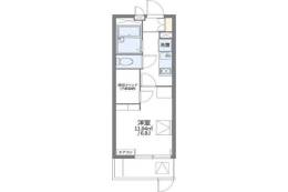 レオパレスI　S　北千里間取り図面