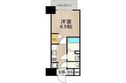 ArtizA新大阪D.C.間取り図面