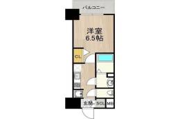 ArtizA新大阪D.C.間取り図面