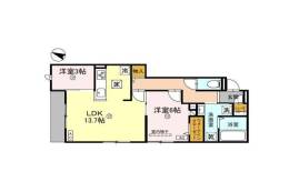 Elysion上新庄間取り図面