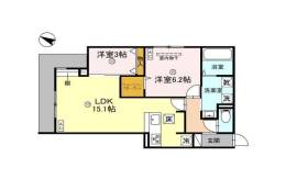 Elysion上新庄間取り図面