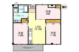ソレーユ関西間取り図面