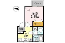 パセオ間谷間取り図面