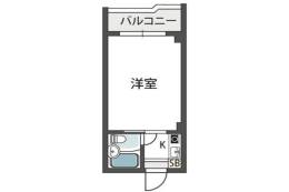 ロータリーマンション上新庄間取り図面