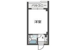 ロータリーマンション上新庄間取り図面