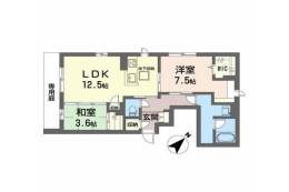 Ｌａ　ｍａｉｓｏｎ　ｒｏｓｅ間取り図面