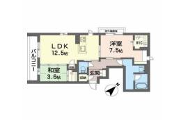 Ｌａ　ｍａｉｓｏｎ　ｒｏｓｅ間取り図面