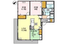 サンテリア水尾間取り図面