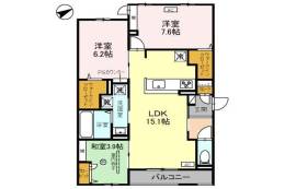 サンテリア水尾間取り図面